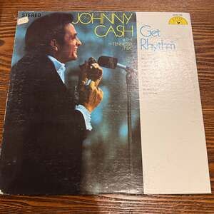 Johnny Cash & The Tennessee Two - Get Rhythm LP SUN 105